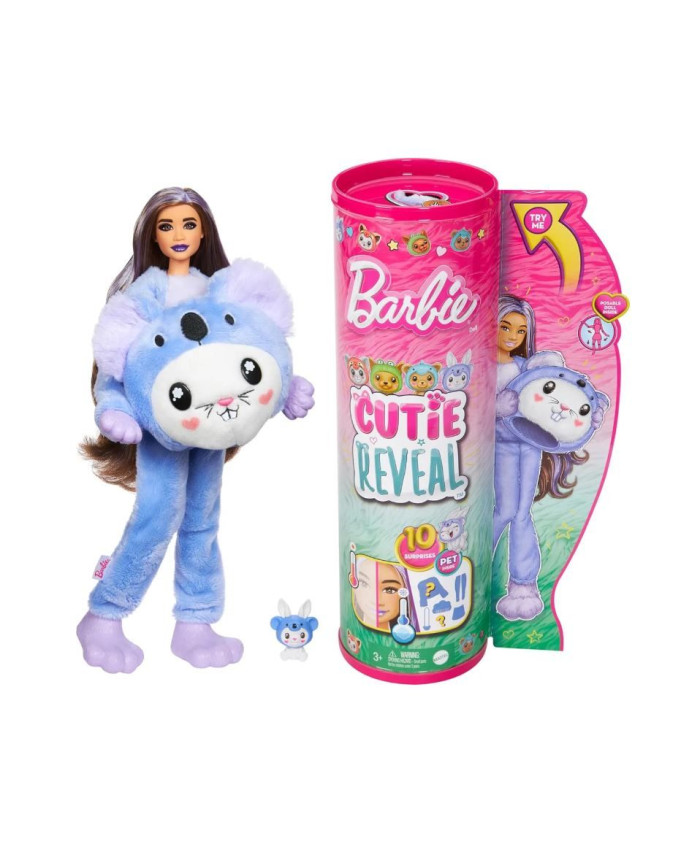 Кукла Barbie Cutie Reveal Зайка HRK26