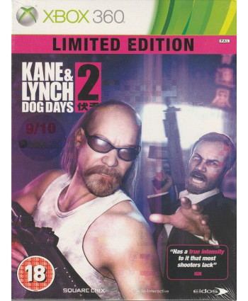 Kane and Lynch 2: Dog Days Limited Edition (Xbox 360/Xbox One)