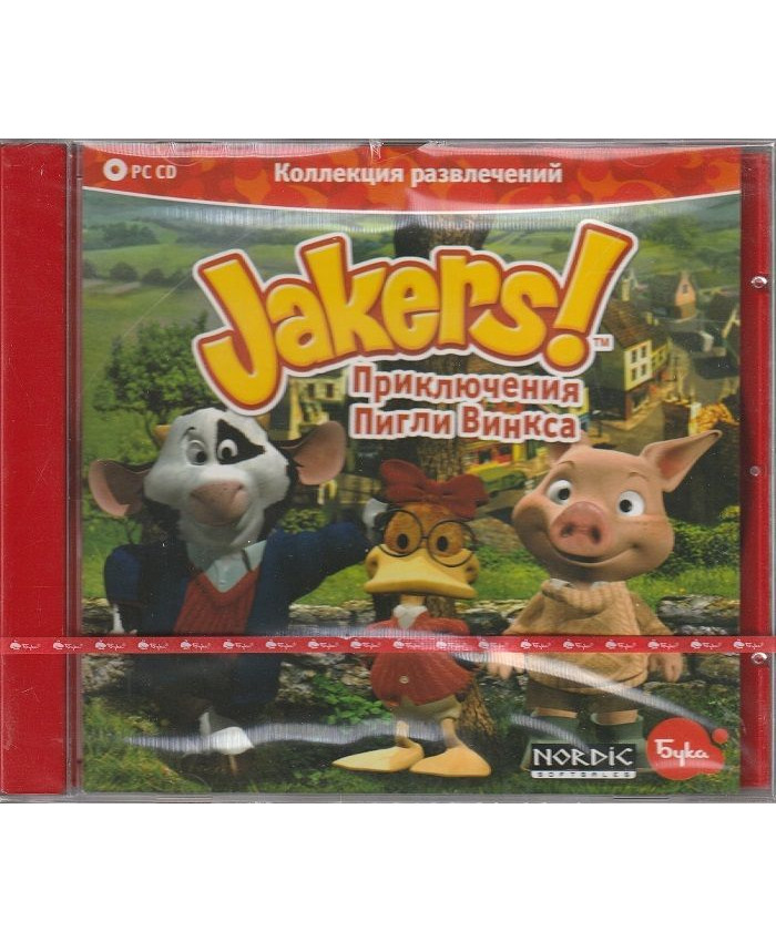 Jakers! Приключения Пигли Винкса Jewel