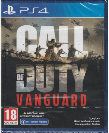 игра Call of Duty Vanguard (PS4/PS5)