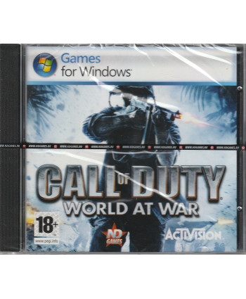 игра Call of Duty: World at War Русская версия  Jewel (PC)