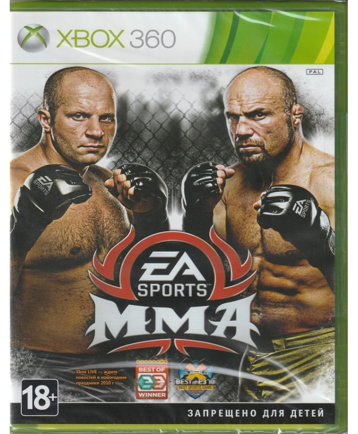 игра EA Sports MMA (Xbox 360, Английский язык)