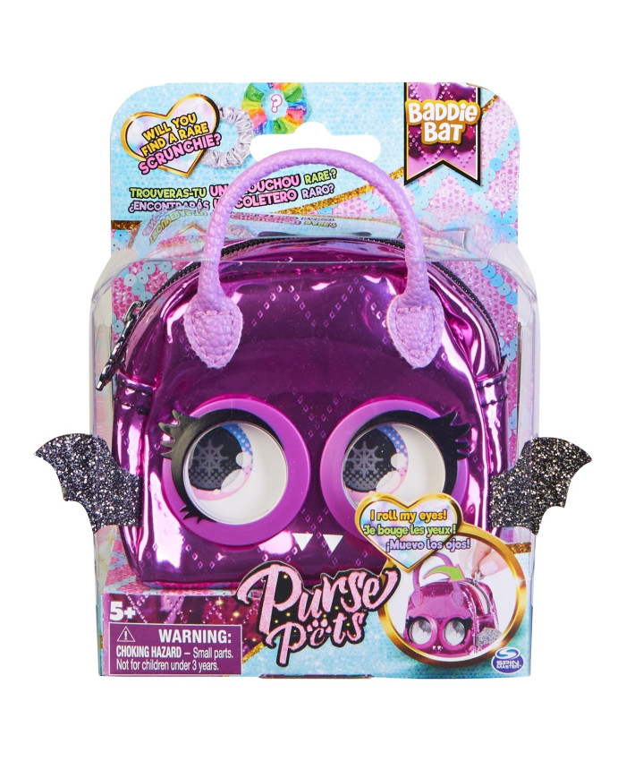 Сумочка Purse Pets Летучая мышь микро 6064314