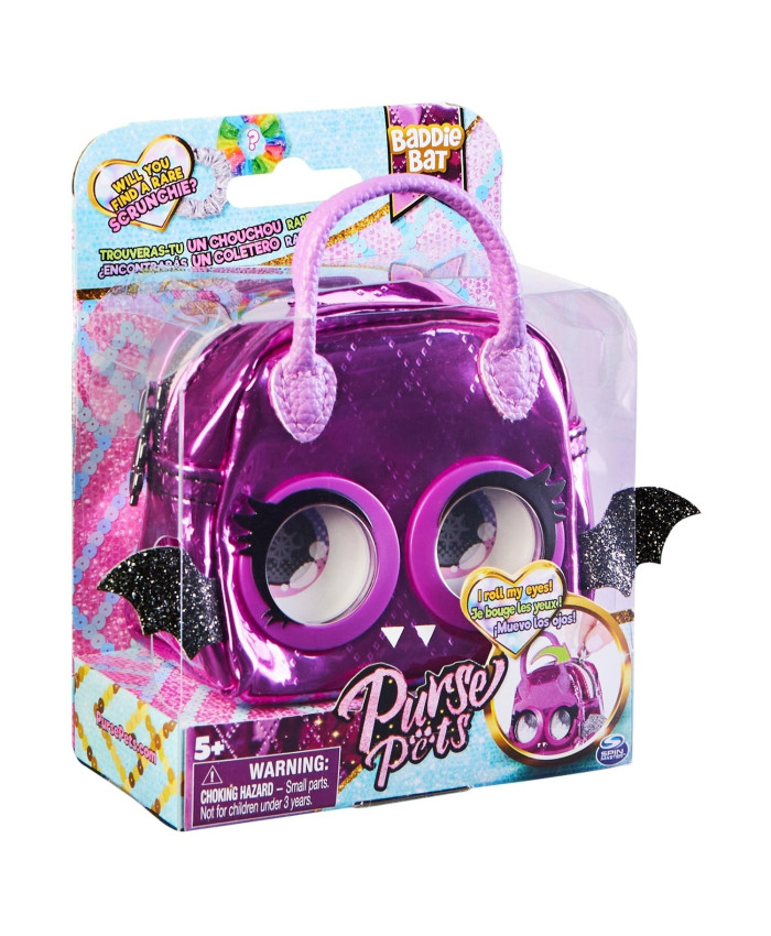 Сумочка Purse Pets Летучая мышь микро 6064314