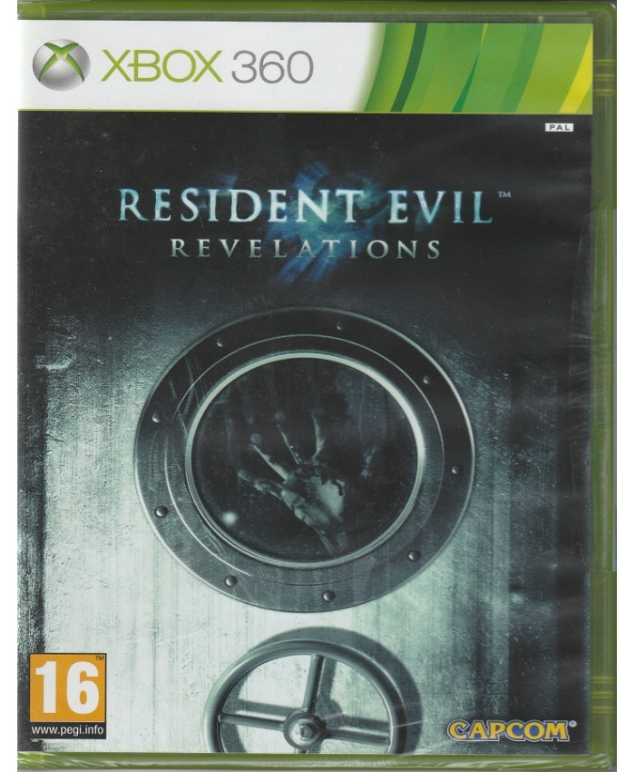 игра Resident Evil Revelations (Xbox 360, русские субтитры)