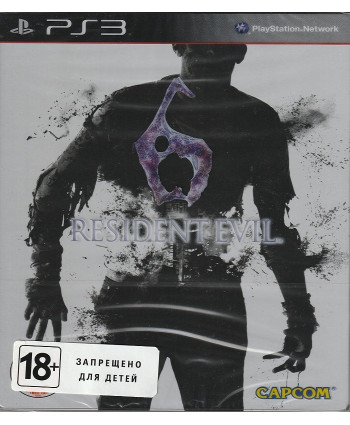 игра Resident Evil 6 Steelbook Edition Русские субтитры (PS3)