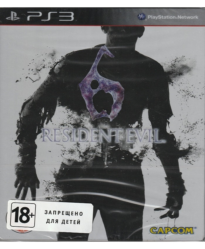 игра Resident Evil 6 Steelbook Edition Русские субтитры (PS3)