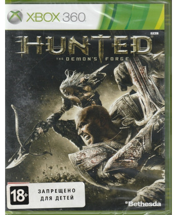 игра Hunted: The Demon's Forge (XBox 360, Английская версия)