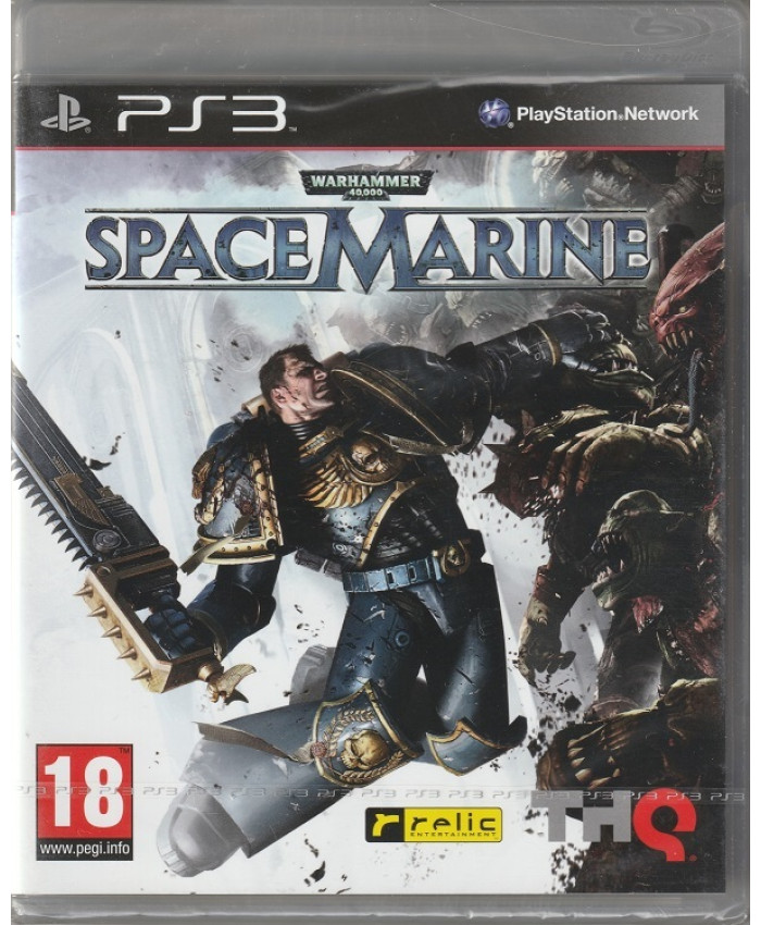 Warhammer 40.000: Space Marine Русские субтитры (PS3)