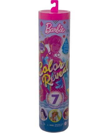 Кукла Mattel Barbie Color reveal, сюрприз, GTR94