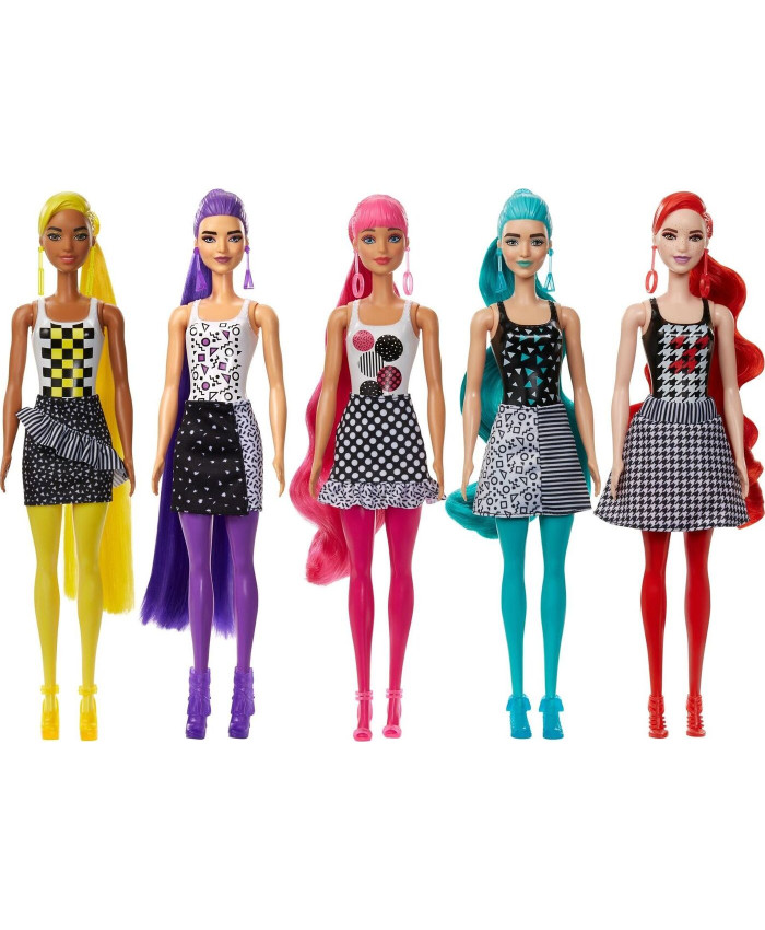 Кукла Mattel Barbie Color reveal, сюрприз, GTR94