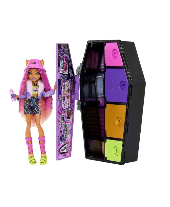 Кукла Monster High Skulltimate Secrets Series 1 Clawdeen HKY61