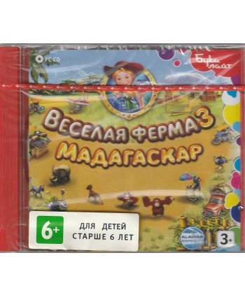 игра Веселая ферма 3. Мадагаскар Русская Версия Jewel (PC)