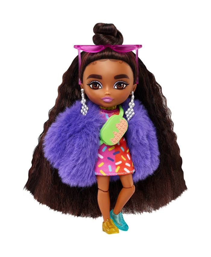 Кукла Barbie Экстра Минис 4 HGP66
