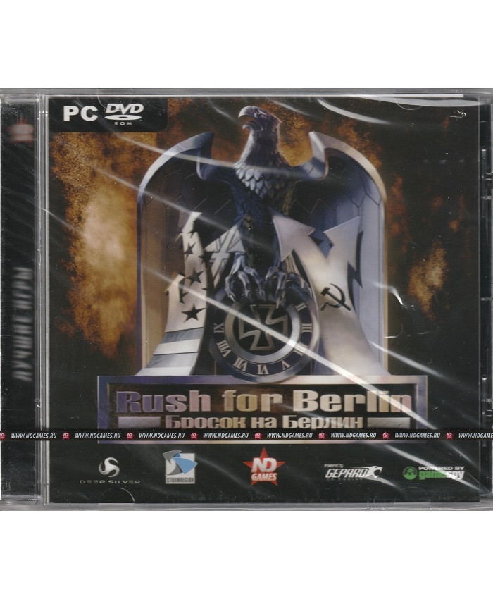 Rush for Berlin. Бросок на Берлин Русская Версия Jewel (PC)