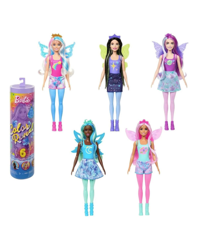 Кукла Barbie Радужная галактика в непрозрачной упаковке (Сюрприз) HJX61