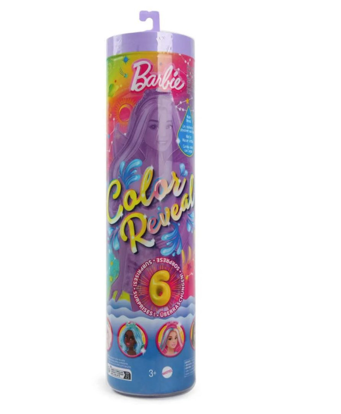 Кукла Barbie Радужная галактика в непрозрачной упаковке (Сюрприз) HJX61