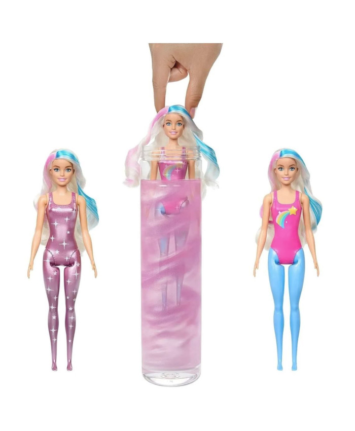 Кукла Barbie Радужная галактика в непрозрачной упаковке (Сюрприз) HJX61