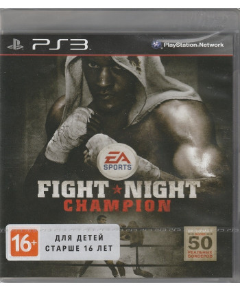 Игра Fight Night Champion (PlayStation 3, Английская версия)