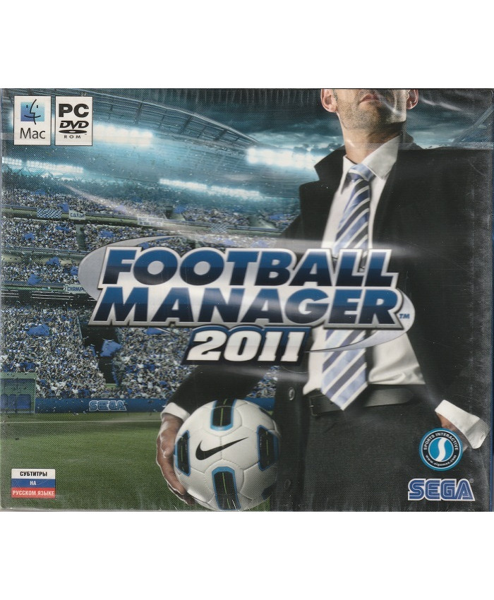 игра Football Manager 2011 Русская Версия Jewel (PC)