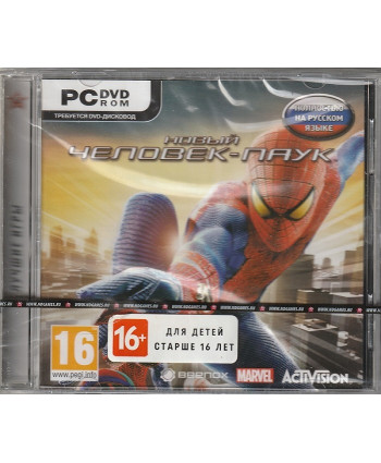 игра Новый Человек-Паук (PC, русская версия)