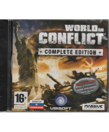 World in Conflict Complete Edition Русская Версия Jewel (PC)