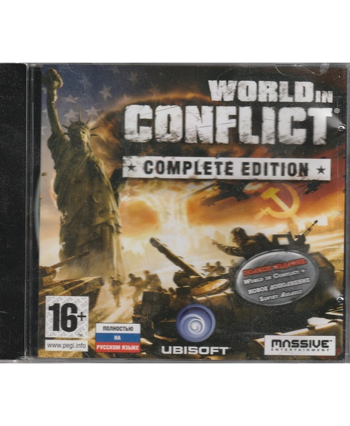 World in Conflict Complete Edition Русская Версия Jewel (PC)