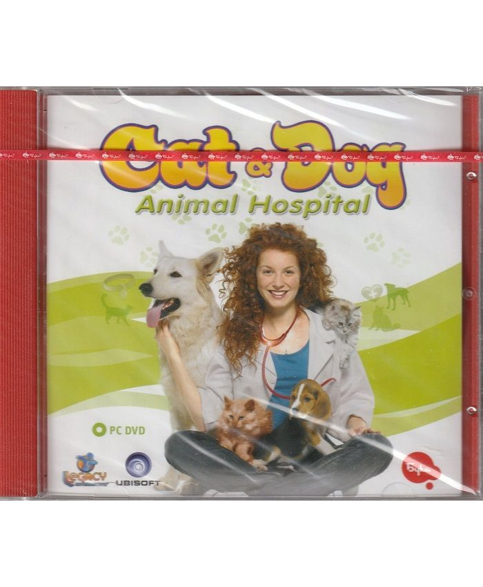 игра Cat and Dog Animal Hospital Русская версия Jewel (PC)
