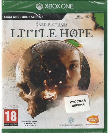 игра The Dark Pictures Little Hope Русская версия (Xbox one)