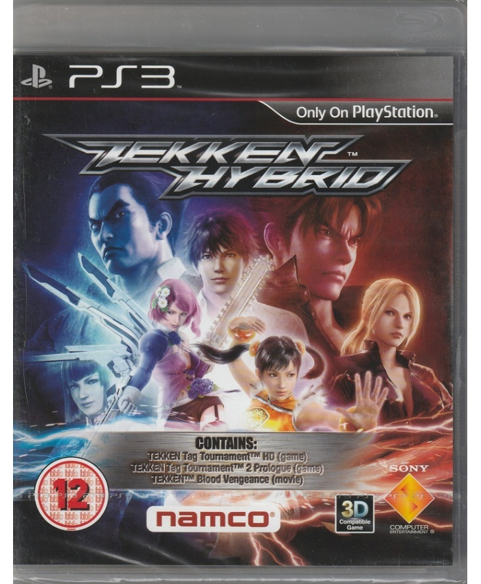 игра Tekken Hybrid с поддержкой 3D (PS3)