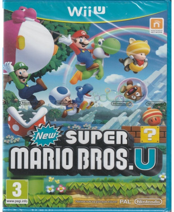игра New Super Mario Bros. U Русская Версия (Wii U)