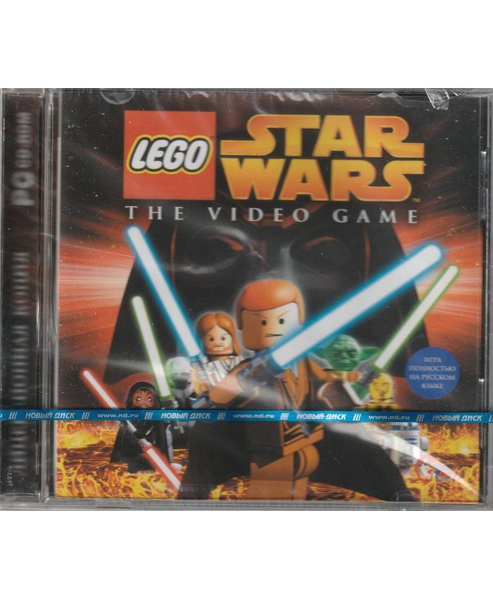 игра LEGO Star Wars Русская Версия Jewel (PC)