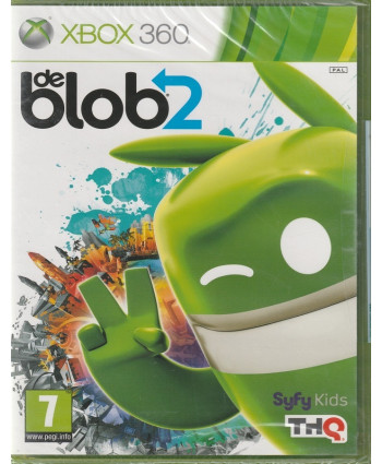 игра De Blob 2 The Underground (Xbox 360/Xbox One)