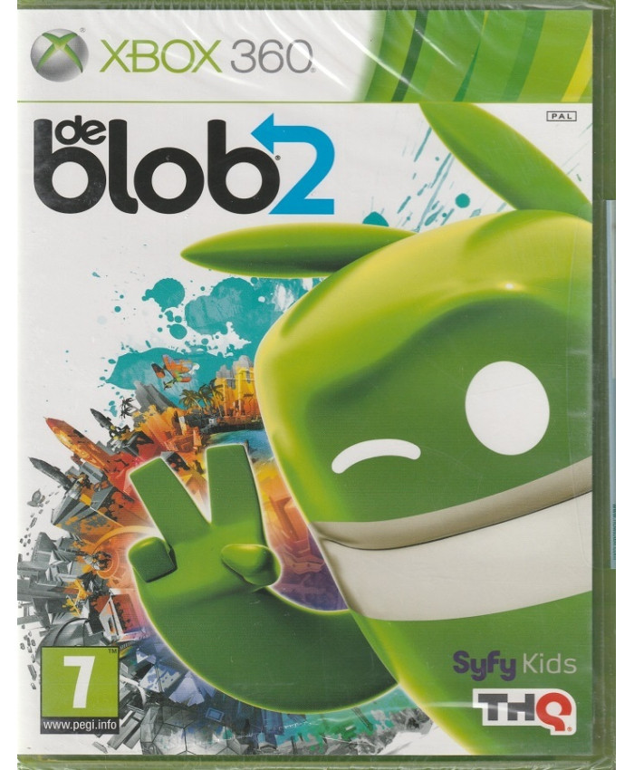игра De Blob 2 The Underground (Xbox 360/Xbox One)