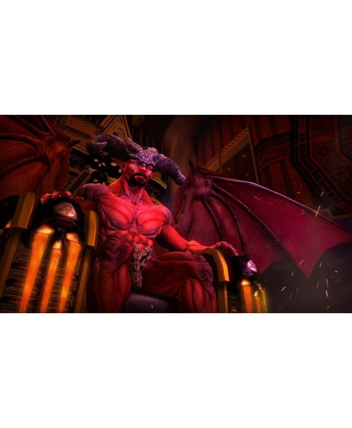 игра Saints Row: Gat out of Hell Русская Версия Box (PC)