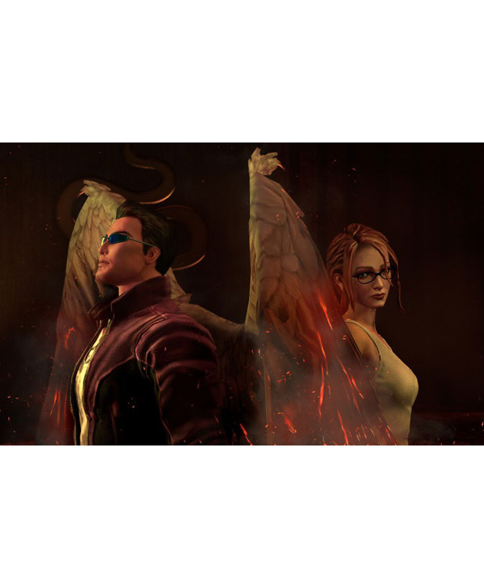 игра Saints Row: Gat out of Hell Русская Версия Box (PC)
