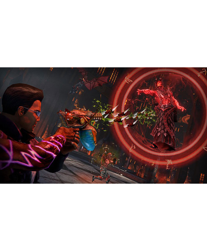 игра Saints Row: Gat out of Hell Русская Версия Box (PC)