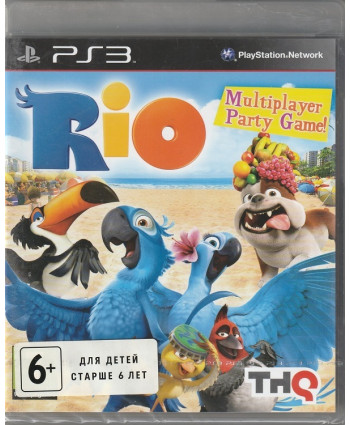 игра Rio (PS3)