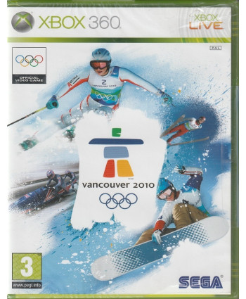 игра Vancouver 2010 (XBox360, Английская версия)