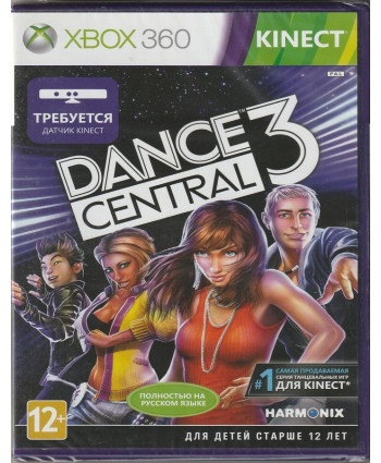 Dance Central 3 (Xbox 360, русская версия)
