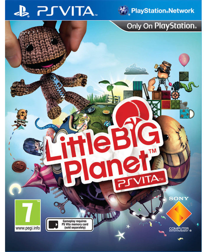 Игра LittleBigPlanet (PS Vita, Русская версия)