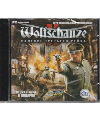 игра Wolfschanze II Падение Третьего рейха Русская Версия Jewel (PC)