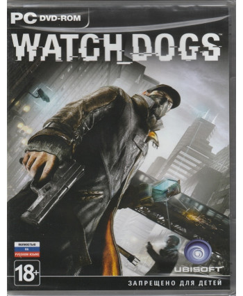 игра Watch Dogs Русская Версия Box (PC)