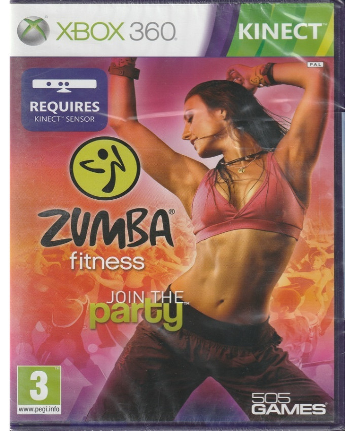 игра Zumba Fitness: Join the Party для Kinect (Xbox 360)