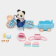 Sylvanian Families Набор Прогулка на велосипеде и катание на роликах