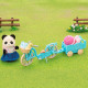 Sylvanian Families Набор Прогулка на велосипеде и катание на роликах