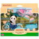 Sylvanian Families Набор Прогулка на велосипеде и катание на роликах