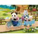 Sylvanian Families Набор Прогулка на велосипеде и катание на роликах