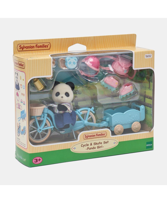 Sylvanian Families Набор Прогулка на велосипеде и катание на роликах