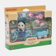 Sylvanian Families Набор Прогулка на велосипеде и катание на роликах